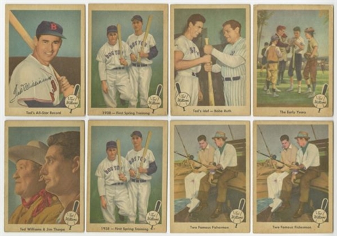 1959 Fleer "Ted Williams" Collection (114)